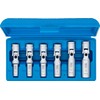 6-piece Joint Socket Set for Glow Plugs 3/8'