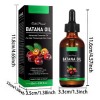 2pcs Aceite De Batana For El Crecimiento Del Cabello Con