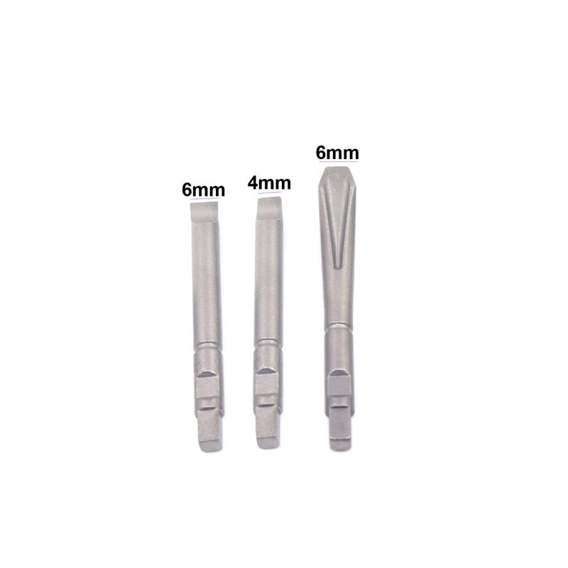 Micro Air Scaler Chisel Gouge Splitting Pneumatic Scrapers Sets Medical