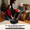 HTM Foot Massager with Heat, 5 Modes & 9-Level Intensity