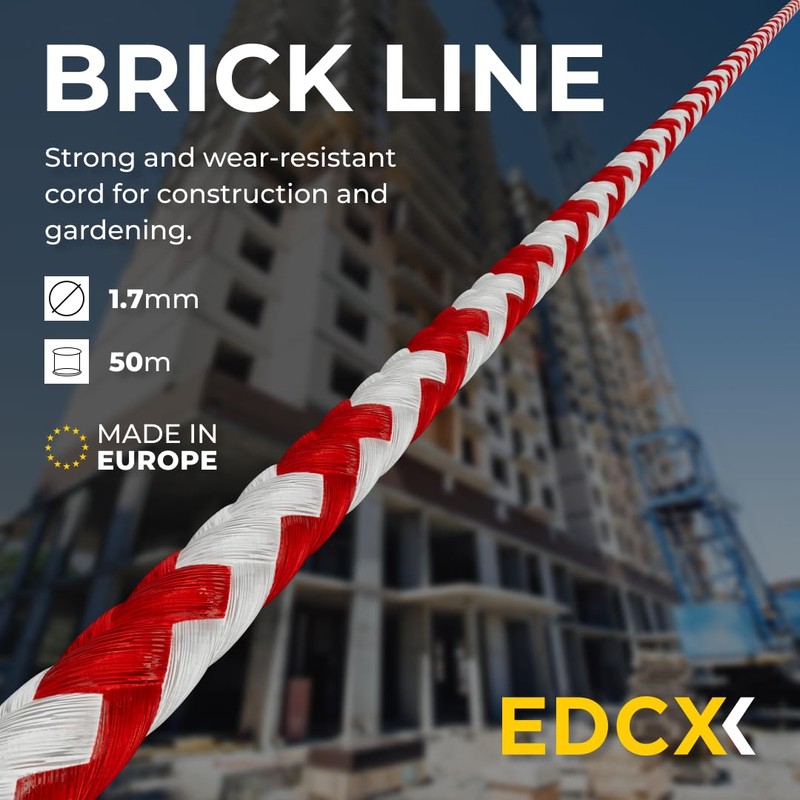 EdcX Mason's Cord ⌀1,7mm | 50m, 100m and 300m |