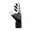 ERIMA Erwachsene Torwarthandschuhe SKINATOR Hybrid Training, schwarz/weiß/neon orange, 8, 7221905