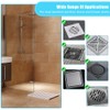 SLTAXAR Square Drain Strainer for Shower Square Drain Protector Stainless