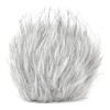 keepdrum WSBW Fur Wind Shield for Audio Recorders and Microphones