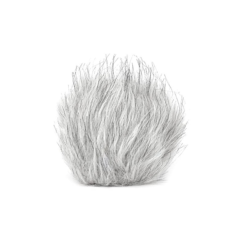 keepdrum WSBW Fur Wind Shield for Audio Recorders and Microphones