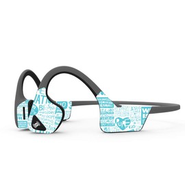 MightySkins Skin Compatible with Aftershokz Trekz Air Wireless - Faith | Protective, Durable, and Unique Vinyl Decal wrap Cover | Easy to Apply, Remove, and Change Styles | Made in The USA