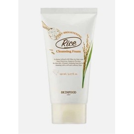 Skinfood Rice Daily Brightening Cleansing Foam, 5.07 fl oz (150 ml) USA Seller
