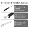 Adjustable Can Opener, Easy Open Adjustable Grip Jar Opener, New