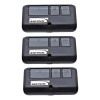 Kit 3 Controles Merik 893max Color Negro