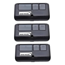 Kit 3 Controles Merik 893max Color Negro
