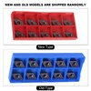DCMT11T304 VP15TF 10-Piece CNC Carbide Tip Blade Blade for Rotary