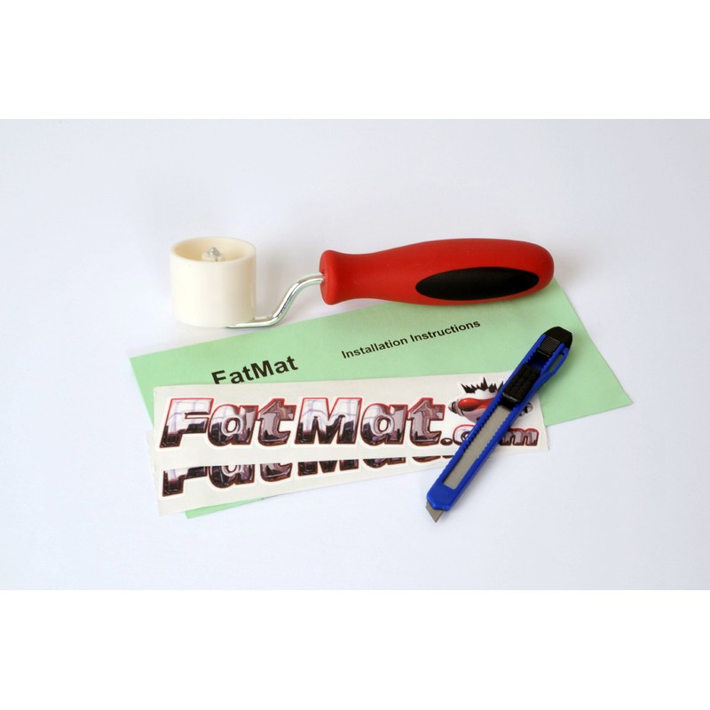 FatMat Self-Adhesive No Logo FatMat Sound Deadener Bulk Pack with