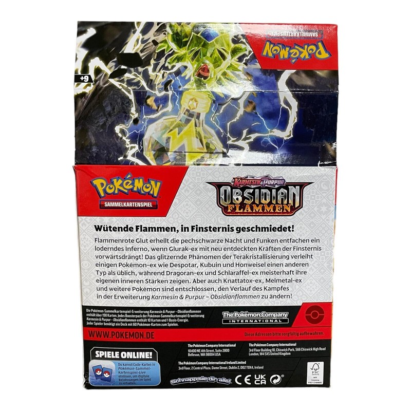 Pokèmon (Sammelkartenspiel), PKM KP03 Booster DE