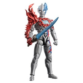 Bandai Ultraman Chodo Alpha 7 Bandai 3-Inch Mini-Figure - Ultraman Blazar Fadoran