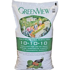 Lebanon Seaboard Corporation Green View No.40 10-10-10 All Purpose Fertilizer (21-30192)