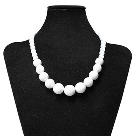 SoulCats® Jewellery Set - Pearl Necklace, Pearl Bracelet and 3 Pairs of Stud Earrings