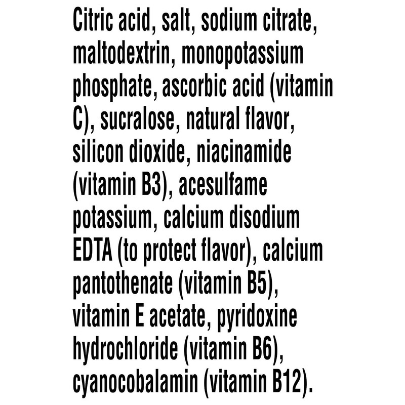 Propel Water Beverage Powder Mix with Electrolytes and Vitamins, Watermelon,