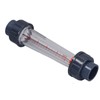 Plastic Tube Liquid Flowmeter High Accuracy Large Range Acid Alkali