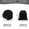 8 Pieces Clarinet Hand Holder And 1 Piece Storage Bag,