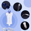 Enema Device Intestinal Cleansing and Defecation Device, Reusable 1.2 Litre