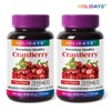 Holidays 2 bottles of Holidays Cranberry Tablets (90 tablets) (6