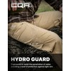 CQR Men's Quick Dry Tactical Pants, Water Resistant Outdoor Pants,