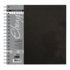 Daler-Rowney Ebony Sketchbook, Smooth Surface, 160gsm, Spiral Bound, Square, 20