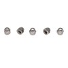 binifiMux 60pcs 1/4-20 Inch Acorn Cap Nuts, 18-8/304 Stainless Steel