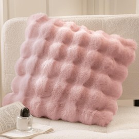 YeyeCyrilze Bubble Blanket Faux Fur Blanket Cuddly Blanket Fluffy Fluffy Blanket Fluffy Blanket Bubble Blanket for Bed Sofa Cuddly Blanket Casual Blanket