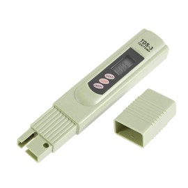 Gasea LCD TDS 3 Meter Drinking Water Quality Digital Temperature Meter PPM Test Meter for Drinking Water Hydroponics Aquarium Pool Spa