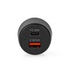 Nedis CCPD30W100BK Car Charger | 3.0 A | USB (QC