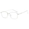 88flix Korean Glasses, Blue Light Cut, Lightweight, Small Face, Large