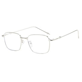 88flix Korean Glasses, Blue Light Cut, Lightweight, Small Face, Large Glasses, For PC, Stylish, Smart Glasses