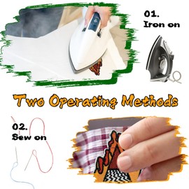 Atensils Butterfly Sew On Patch Sew On Patches Perfect for Backpacks Jeans Jackets Hats & Clothes Cute Funny Cool Embroidered Appliques Patch