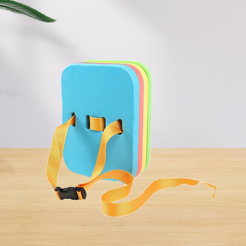 Back Floating Board Comfortable Fit Portable Swimming Learning Trainer Tool