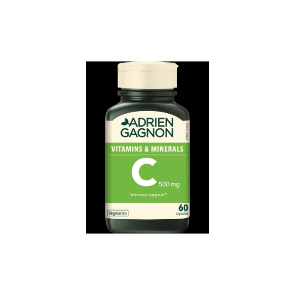 Adrien Gagnon Vitamin C 500mg - 60 Caps