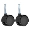 NEBOO Shop Vac Caster Wheels for Ridgid Wet Dry Shop