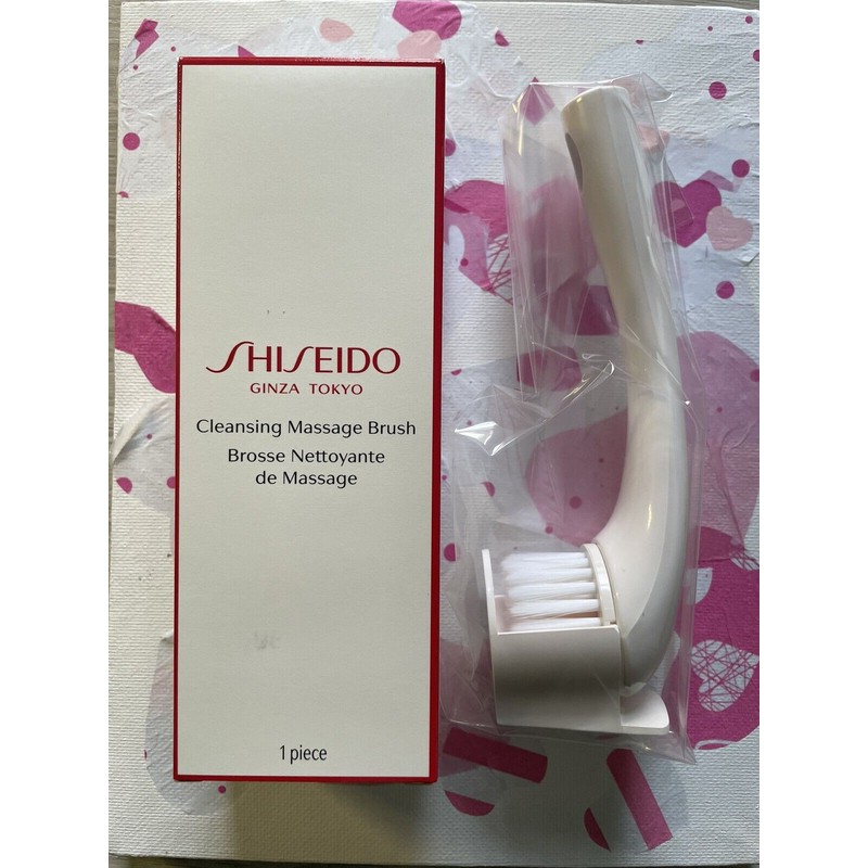 Shiseido Cleansing Massage Brush NIB