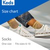 Keds - Corte bajo para mujer, Variado, One Size