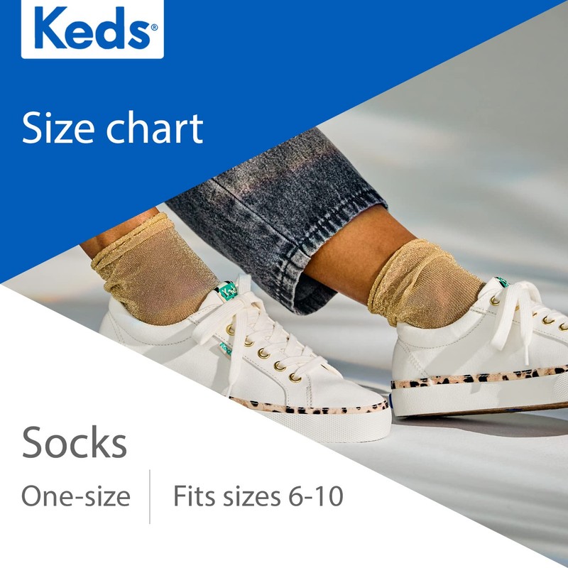Keds - Corte bajo para mujer, Variado, One Size