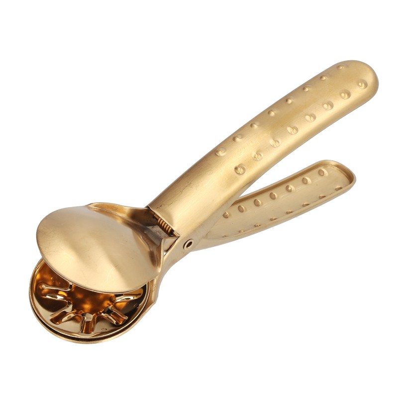 Stainless Steel Nutcracker Chestnut Clip Metal Multifunctional Nut Opener Plier
