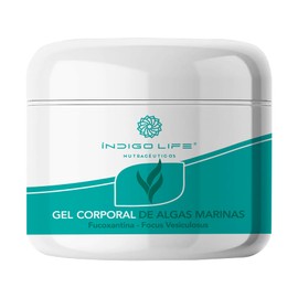 INDIGO LIFE NUTRACEUTOCOS Gel Corporal Algas Marinas 250 g