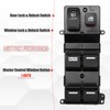Sianxaido 35750-SJC-A04ZC Master Power Window Switch Driver Side Compatible with