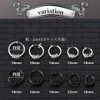 swars Fake Earrings, Non-Hole Earrings, For Both Ears, Unisex, 5