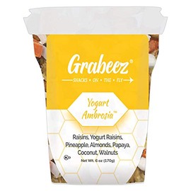 Yogurt Ambrosia Grabeez, 6oz, 12-count