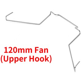 Surf turtle CPU Heatsink Fan Buckles 4 pcs 12CM Wire Buckle Upper Hook Type Fixing Clip for Computer Cooling Accessories