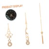 COHEALI 1 Set Decorative Clock Hands Kit of Wear Resistant