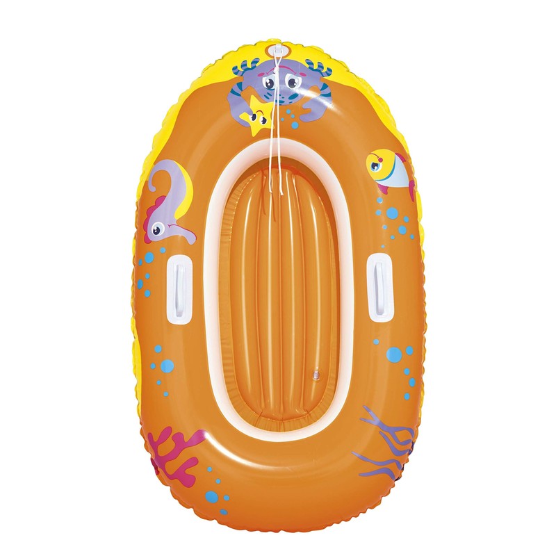 Bestway Happy Crustacean Jnr Boat, 53 x 35-inches, M