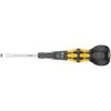 Wera Ball Clip Screwdriver Ball-Type Handle Tip Size 1.0x6.0, Shaft