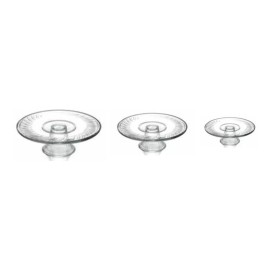 Crisa Pastelero Plato Y Base De 3 Pisos Desmontable Envio Gratis